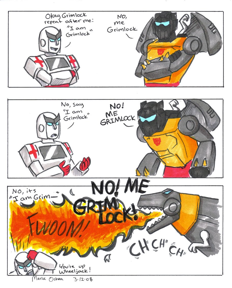 Grimlock[Abandoned] (@_megrimlockking) on Twitter photo 