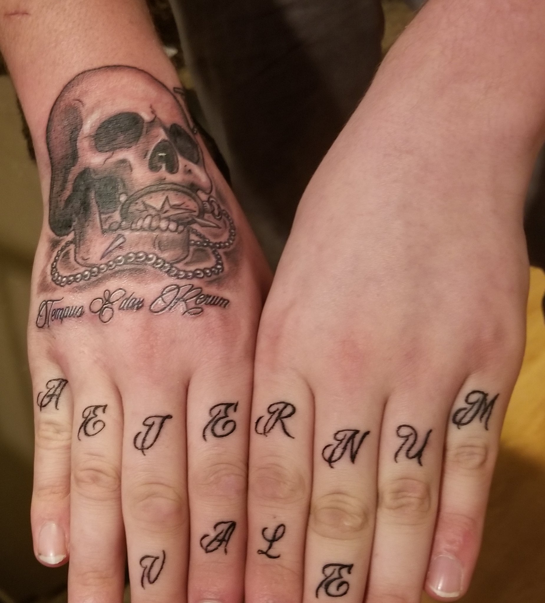DirtyDieselAj on Twitter "Got the Aeternum Vale and Tempus Edax Rerum