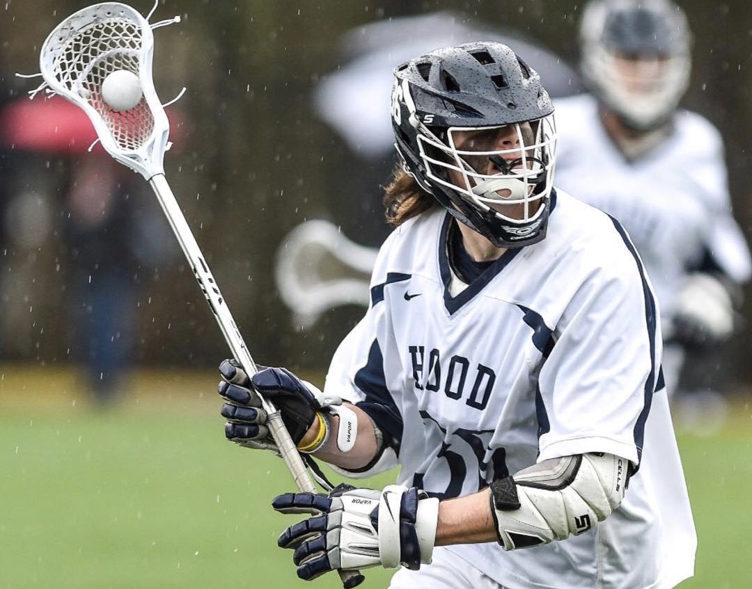 joey_alston's tweet photo. I am extremely blessed to announce my commitment to continue both my academic and athletic careers at Hood College! Special thank you too all of my coaches and teammates that have helped lead me to this point. #goblazers https://t.co/xdIKSjDQNq