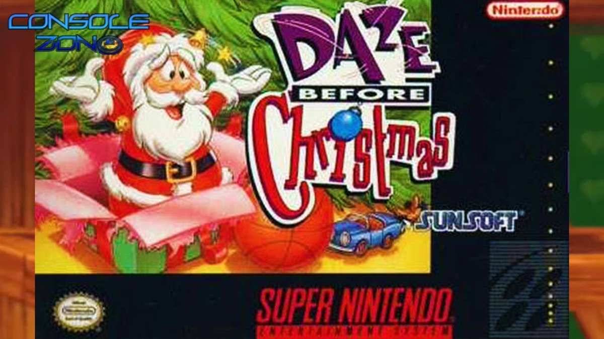 Console_Zone's tweet photo. https://t.co/Lzd0CG6CUf - прохождение игры Daze before Christmas (Super Nintendo) #DazeBeforeChristmas #Christmas2018 #SNES #SuperNintendo #walkthrough #RETROGAMING #retro #retrogems #ClassicGaming #Platformer #Sunsoft #Funcom #gaming https://t.co/2aL9IHZCDC