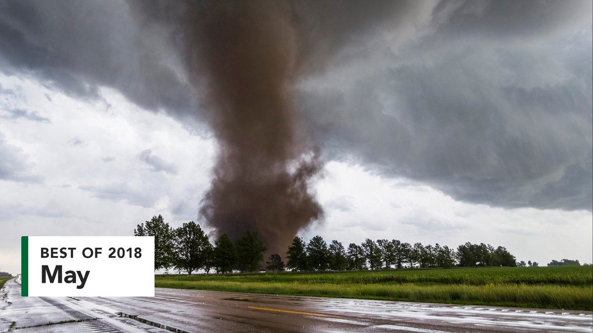 Tornado Creeped Out By Man Who Keeps Following It In Truck And Filming It trib.al/GZOzXsU #OurAnnualYear2018