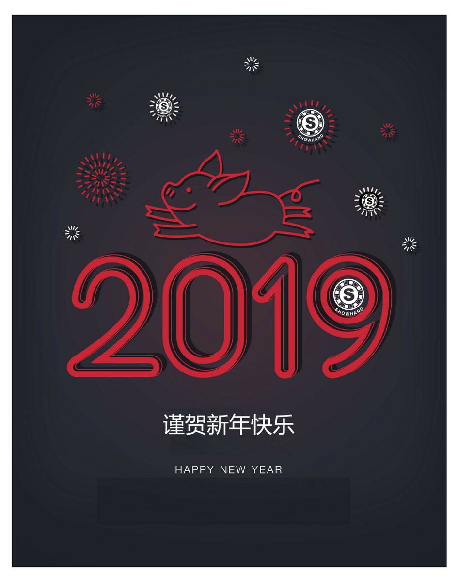 showhand_org's tweet photo. ✨Happy New Year @showhandio Community! 

We hope you have a very happy new year filled with happiness and love 💙❤️.Thank you to every $HAND members who have supported us in 2018! 🚀🤟 https://t.co/E4UP6CAwE9
