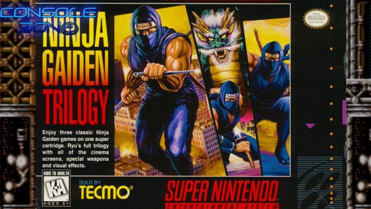 Console_Zone's tweet photo. https://t.co/tPYJm0O3Im - прохождение игры Ninja Gaiden Trilogy: Ninja Gaiden 3 (Super Nintendo) #NinjaGaiden #NinjaGaiden3 #SNES #SuperNintendo #walkthrough #RETROGAMING #retro #retrogems #ClassicGaming #Platformer #Action #Tecmo #16bit #gaming #NinjaGaidenTrilogy https://t.co/oxMZMxxSrS