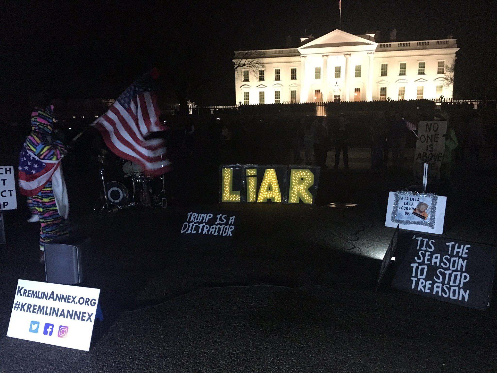 Day 169 Of Kremlinannex Protest Happy New Year