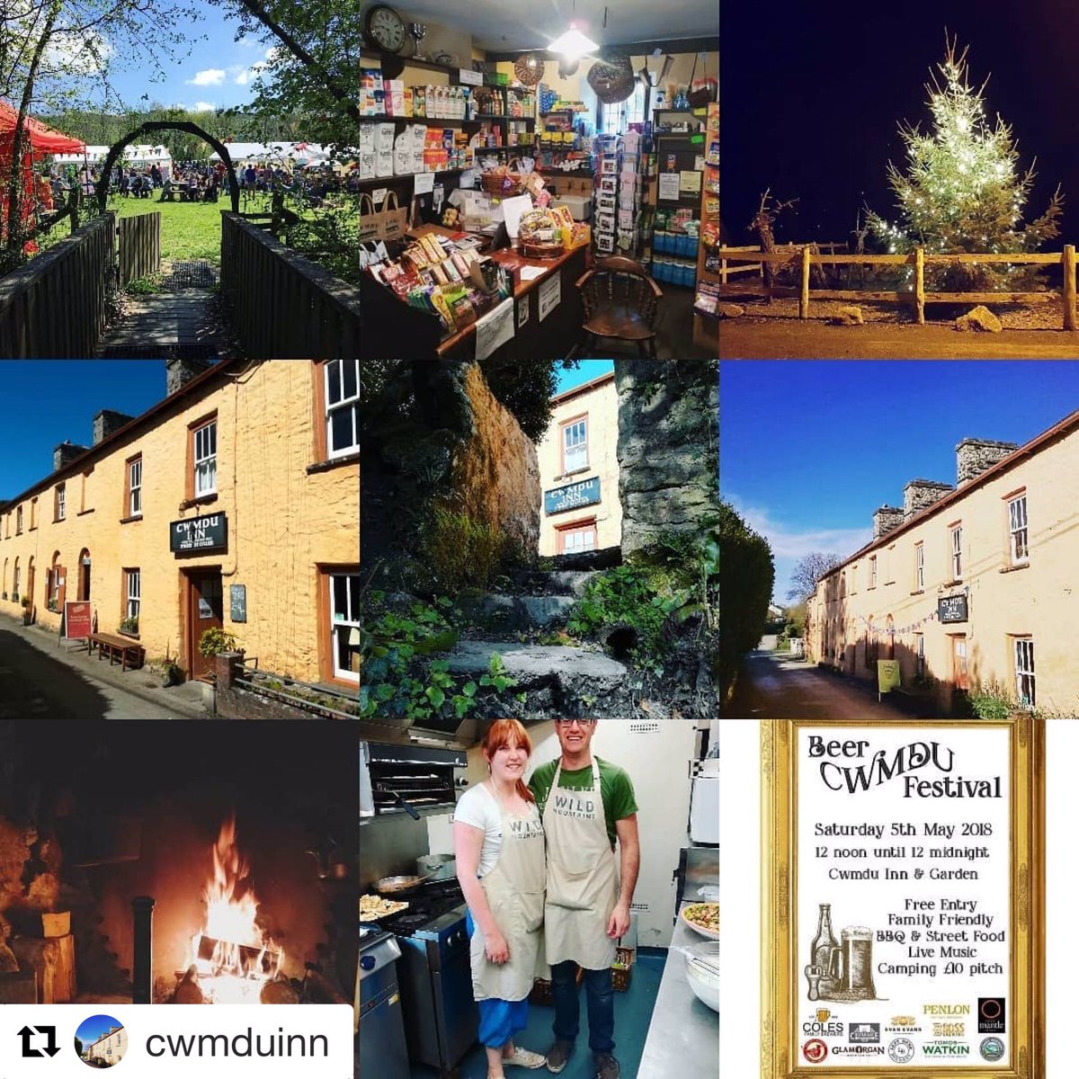 wild_mountains's tweet photo. Thank you to the marvellous @cwmduinn for the mention. We can’t wait to get stuck back into the kitchen in 2019! Watch this space for all the amazing events this wonderful place puts on over the year. Here’s to another great year! 🥂💚 #glamping #glampinglife #supperclub https://t.co/nfFz2mfhdL