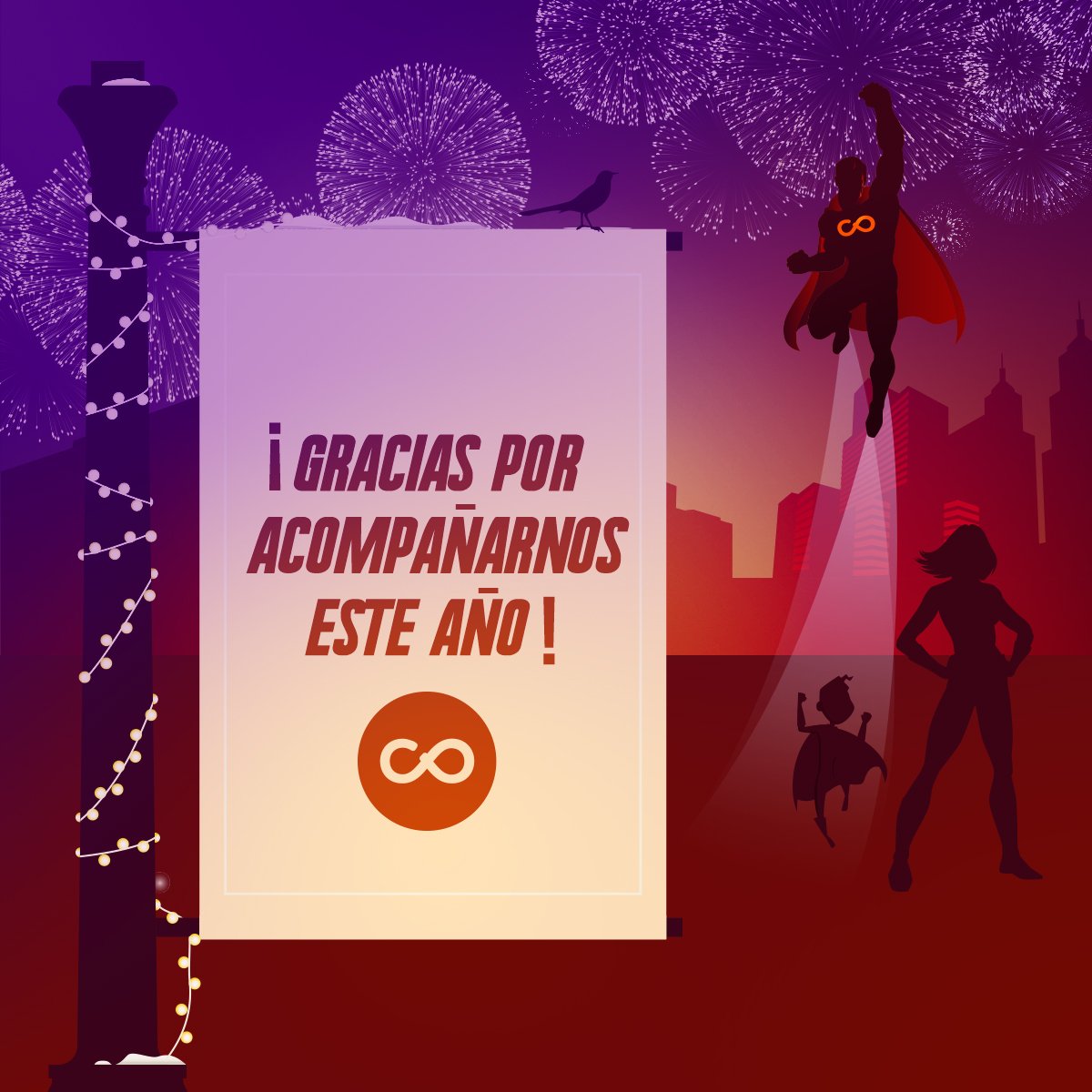 Contante_es's tweet photo. ¡Muchas gracias por acompañarnos este año! Super Contante y su super familia estamos listos con las 12 uvas, y tu ¿Qué planes tienes para esta noche?
#felizañonuevo #contante https://t.co/ImpWgjxKGE
