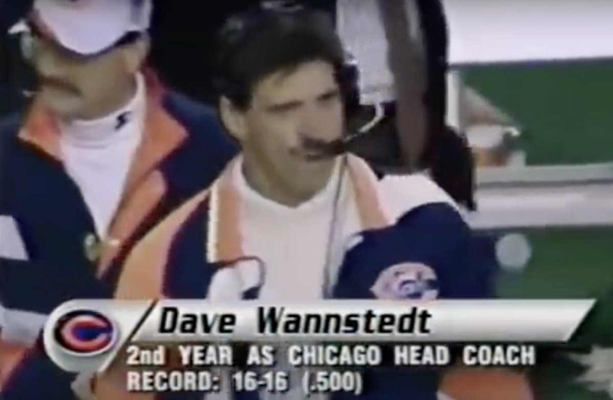 The last time the Bears played in a Wild Card game was after the 1994 season. Every playoffs we've made since then, we've had a bye: 2001, 2005, 2006, 2010.Here was our starting defense in our huge upset win over the Vikings, January 1, 1995, led by HC Dave Wannstedt: