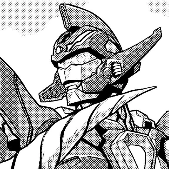 グリッドマン本も出したいと思ったけど、流石に2日では無理だった。
描けた中から切り出してもネタとして成立してるっぽい2ページをプリントしたものを予告チラシとして、なんか買ってくれた人にオマケで付けます。限定数100。 