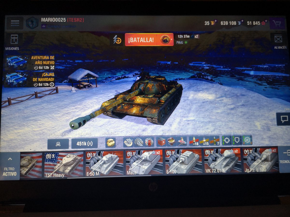 marioelmecos's tweet photo. @s3kmaster  heey me gustaría que grabaras unos videos de wot pc que hace tiempo que no subes ningún video y si quieres te presto mi cuenta del World of tanks Blitz por si quieres grabar también https://t.co/aDUh3bHNlU