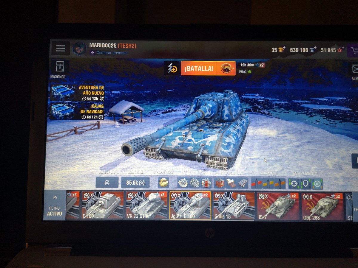 marioelmecos's tweet photo. @s3kmaster  heey me gustaría que grabaras unos videos de wot pc que hace tiempo que no subes ningún video y si quieres te presto mi cuenta del World of tanks Blitz por si quieres grabar también https://t.co/aDUh3bHNlU