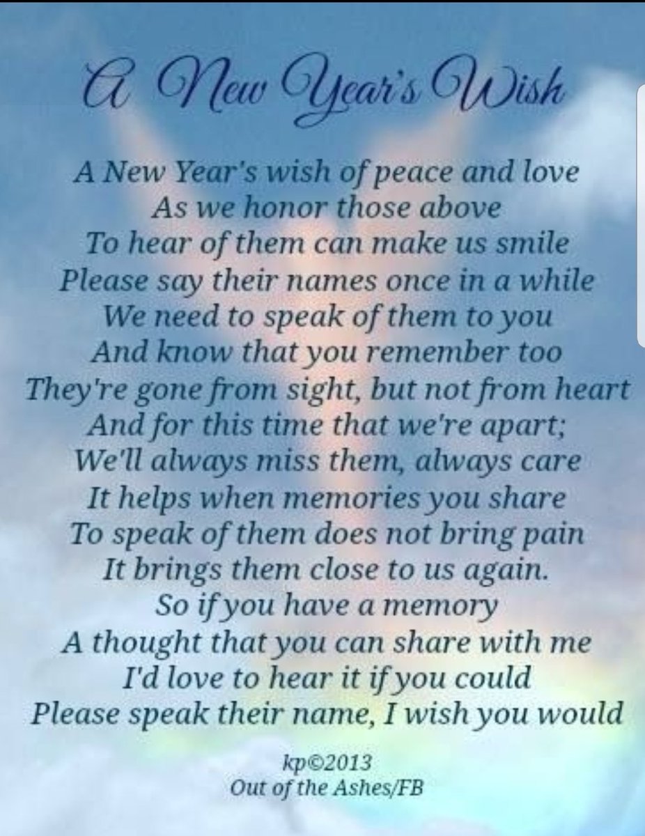 Wishing everyone a peaceful and gentle new year x