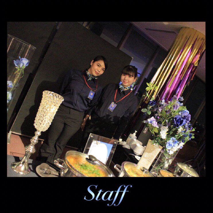CUCPartyProject's tweet photo. おはようございます🌞
今回のpilot&amp;cabin attendantはどうでしたか？👨‍✈️👩‍✈️
またサービススタッフや、FIRST CLASSなのでおもてなしに力を入れましたがどうでしたか？☺️ 
このスタッフ頑張っていた！などの声があると嬉しいです！
少しでも身近にFIRST CLASSを連想、または感じてもらえればと考えました https://t.co/z5Ib2uGBkA
