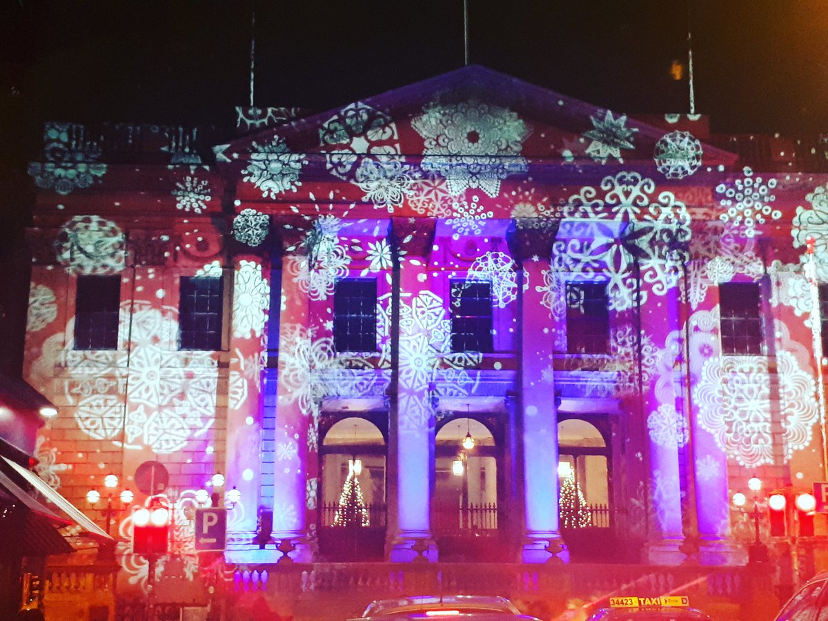 OptiwebIE's tweet image. Dublin Castle lookin so pretty tonight
