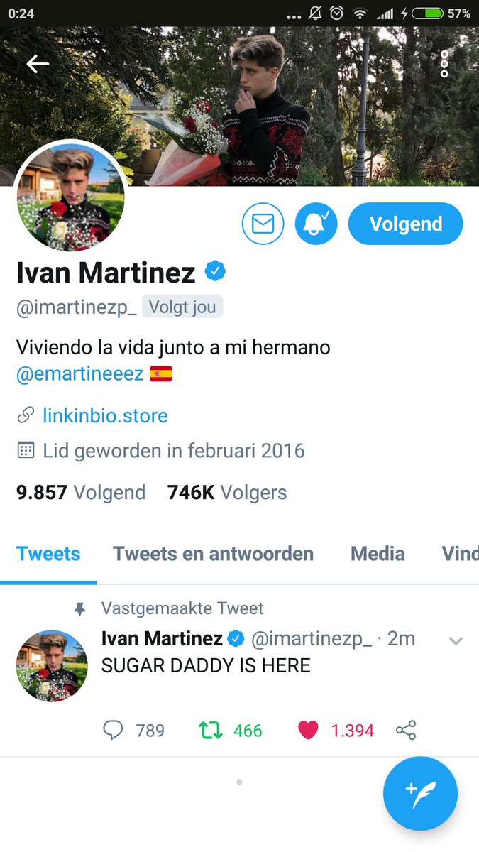Martine56601847's tweet photo. Words can't describe how happy I am right now ❤ thank you so much for following me Ivan you mean everything to me even though you don't even know who I am! I'm crying my eyes out right now ❤😍 @imartinezp_ https://t.co/IsD1gtiLQ0