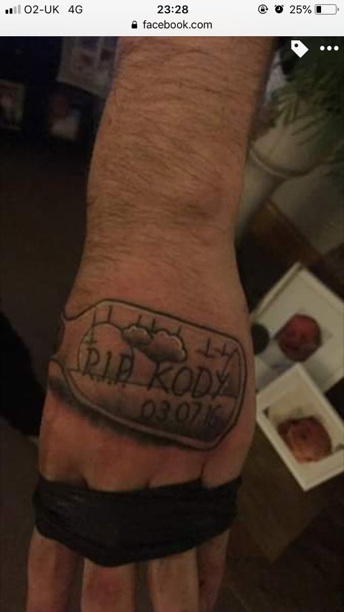 Awareness4Kody's tweet photo. Kody 💖
#Tattoos
#KeepingHisMemoryAlive
#AwarenessForKody 👼🏻💔 https://t.co/H4K7kqJnvd