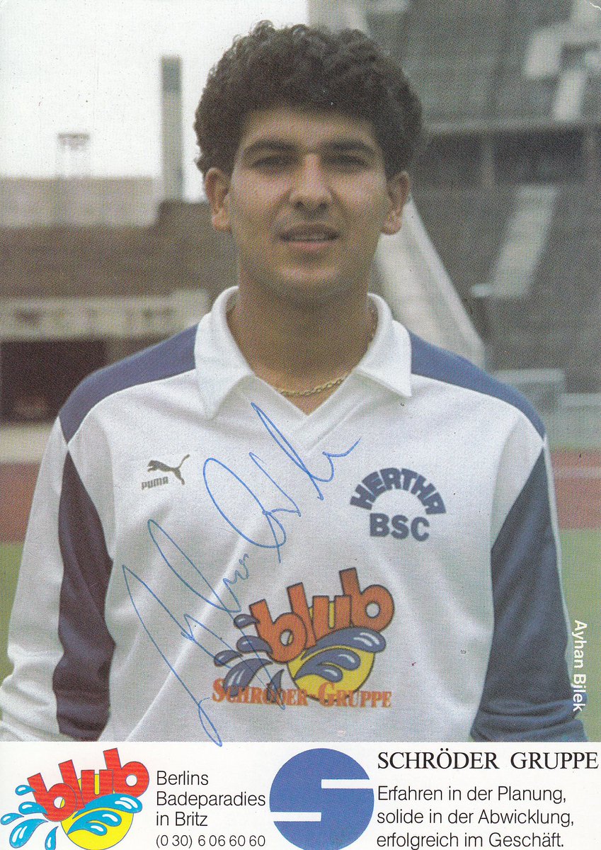Hertha Bsc Museum 1892 On Twitter Das Blub War Von 1985 1986 Bis 1987 1988 Der Trikotsponsor Von Herthabsc Hahohe Herthabsc Herthamuseum Https T Co 49dv4s26yh