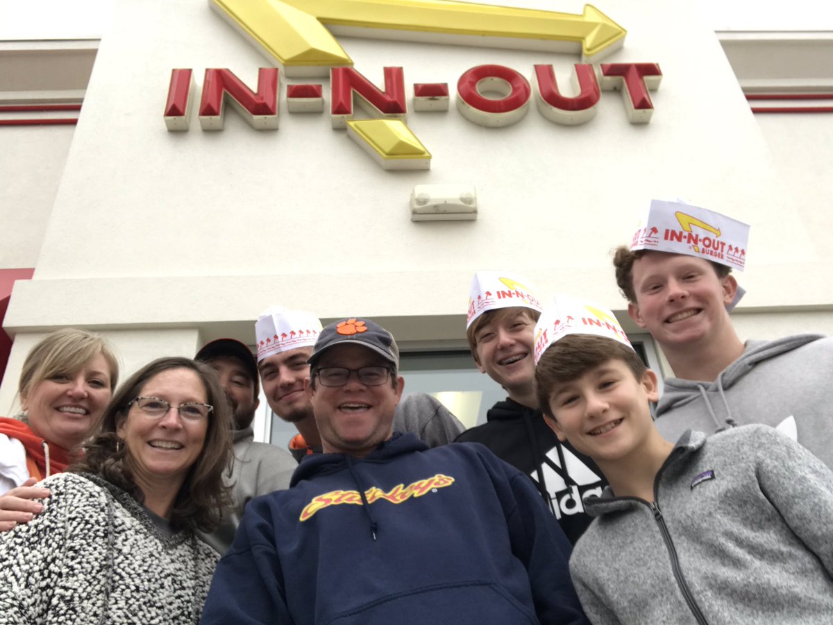 StuckeysGonWild's tweet photo. Our visit to Texas is now complete. #INnOUT #ALLIN #GoTigers https://t.co/cONY1IB9MA