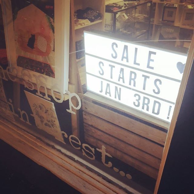 shopofinterest's tweet photo. Shop of Interest sale starts 3rd January 2019! See you there! https://t.co/0zd2P9vVYw https://t.co/2iPmrME9Gc