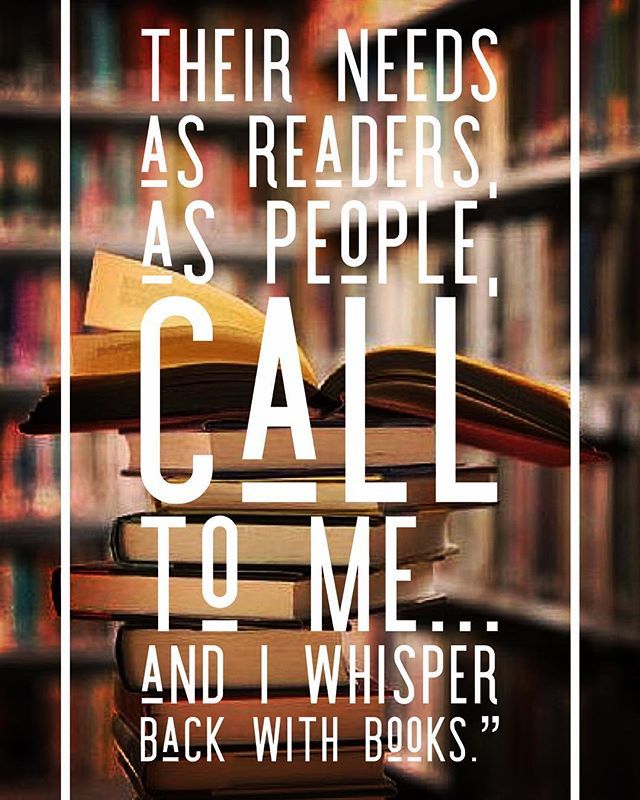 BdnREADCouncil's tweet photo. What teacher librarians do every day💗Quote: Donalyn Miller (The Book Whisperer)💗 #essential #booksbuildempathy #booksthatinspire #literacy #literacycoach #brandonreadingcouncil #bdnmb https://t.co/YtUcYgqqrI https://t.co/7HqdF6WANa