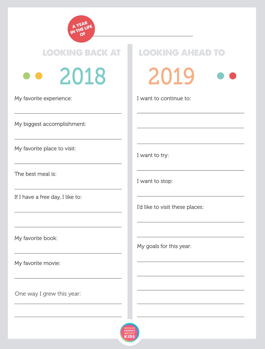 99check's tweet photo. Free Printable: Family New Year’s Resolutions &amp; Year-in-Review https://t.co/ctLe3l6M6a https://t.co/4K6dwUu0JX