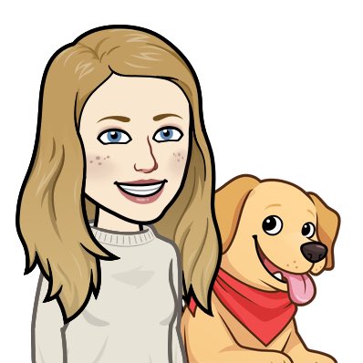 CErvinGCISD's tweet photo. I’m having too much fun with @bitmoji and I have to say this one is my favorite! LOVE my Puppers! #labsofinstagram #pupperdog #puppers #puppylove https://t.co/lJDo3TvcC2