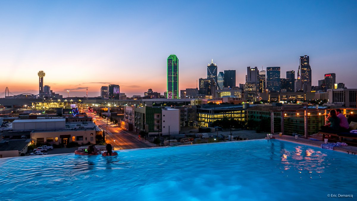 Ericdemarcq's tweet photo. Good evening #Dallas #Texas #SODA @dallasnews @nylo dallas #USA #America https://t.co/fioq6Mzd2t