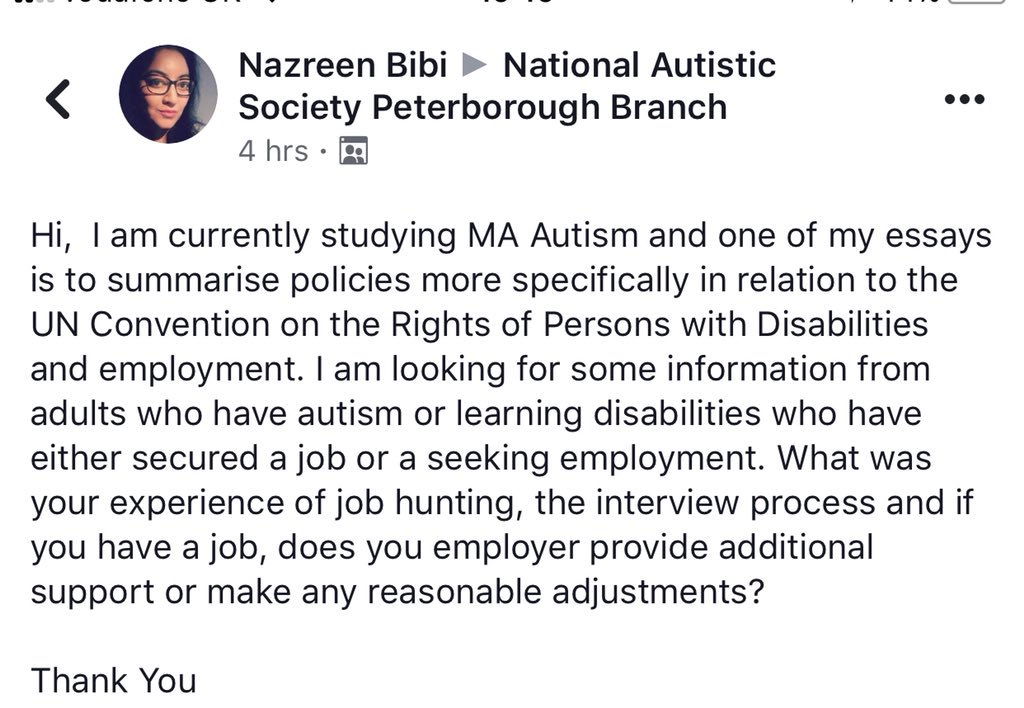 NazreenBibi1's tweet image. #ActuallyAutistic #autismawareness #autisticspectrumdisorder