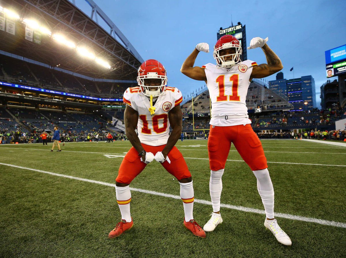 Demarcus's tweet photo. 💪 #ChiefsKingdom https://t.co/afghGnrlwN