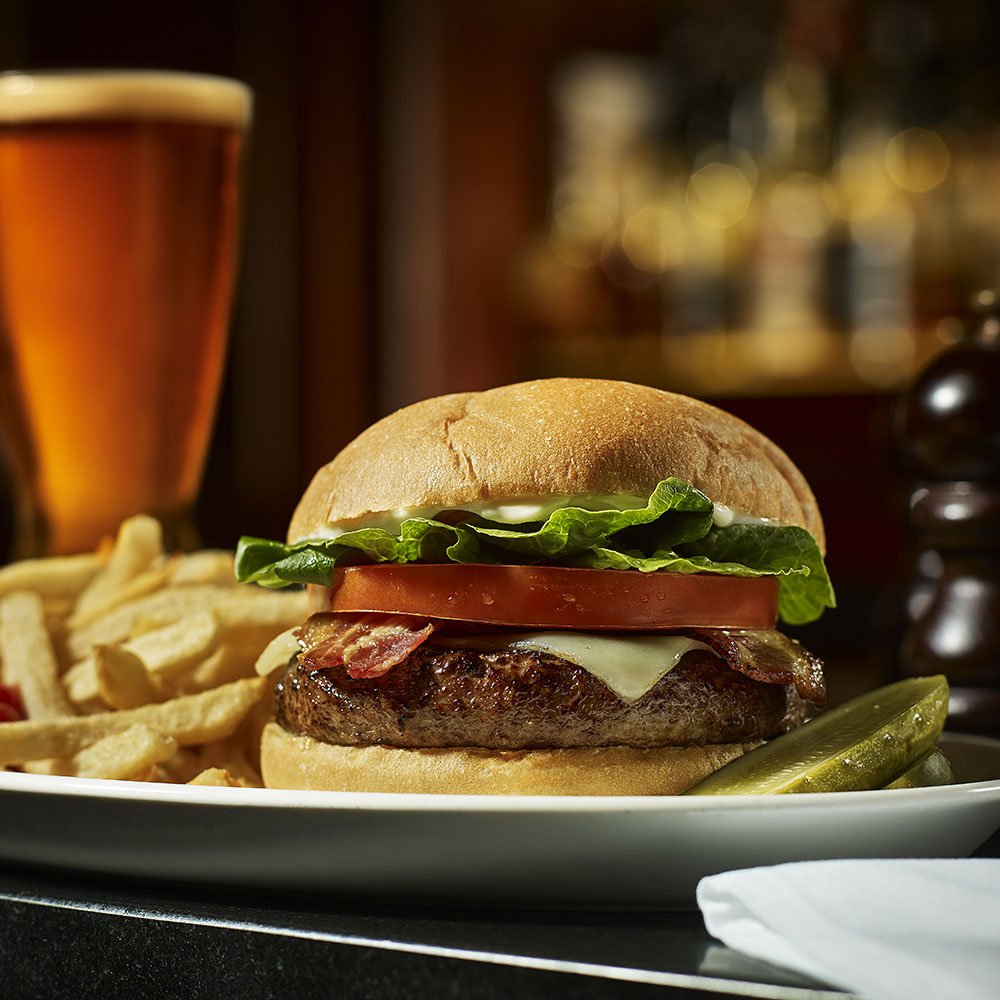 Hy's Steakhouse on Twitter "How about a true Steakhouse burger today