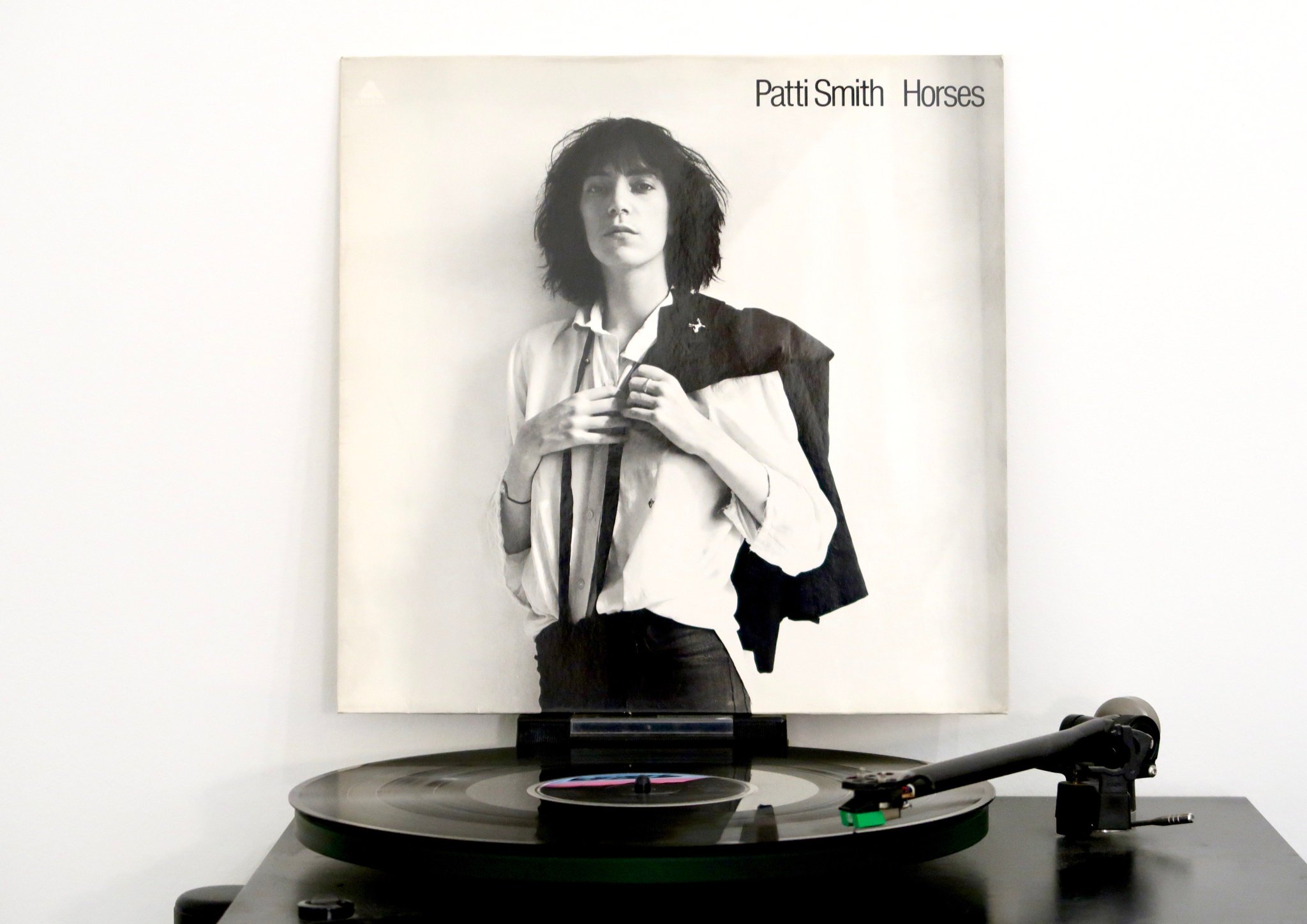 Happy birthday Patti Smith. Now playing Horses
 