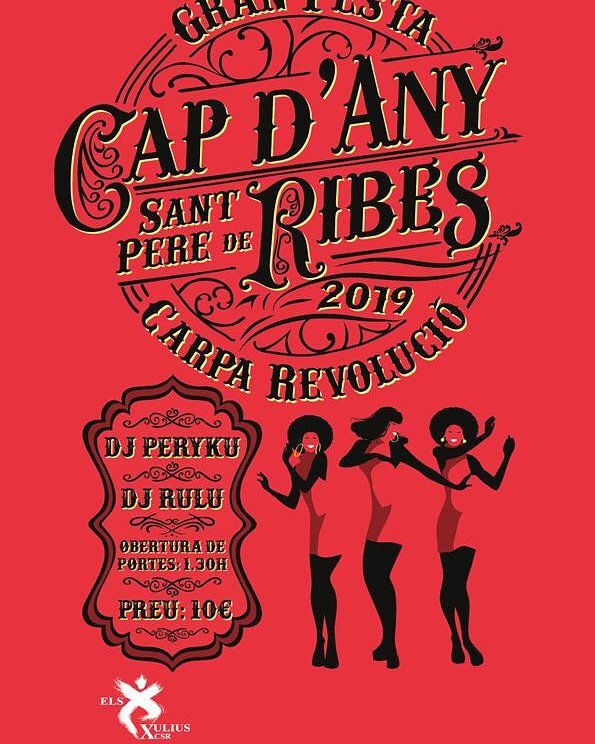 xulius's tweet photo. Avui hem "tancat" el #Nadal!
Dema obrim #Capdany19 !!!
A partir de la 1:30 obrim portes!
Us hi esperem!!!
#festa #happynewyear2019 https://t.co/8vC3MM9xaO