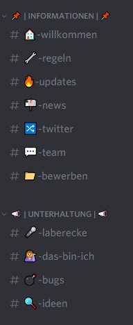 ReluxNetwork's tweet photo. • | Update ⭐️| • 

Guten Abend liebe Community,

wir haben soeben unseren Discord-Server fertiggestellt und umdekoriert. 😍
Ihr könnt gerne mal bei uns vorbeischauen und es Euch angucken! 🥳
Discord: https://t.co/ZzkLQKpX2p

PS: Morgen eine Verlosung?

Liebe Grüße
ReluxNetwork https://t.co/fEzHfuxDIs