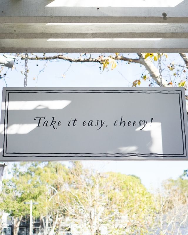 FishersCheese's tweet photo. Take it easy, cheesy. Join us today for lunch, dinner, and reggae on the patio! 💁🏻‍♀️ #fisherscheeseandwine #larkspur #marin #cheeseshop #goodstuff https://t.co/sF0MbtUR50 https://t.co/Z5z4qgCFYx