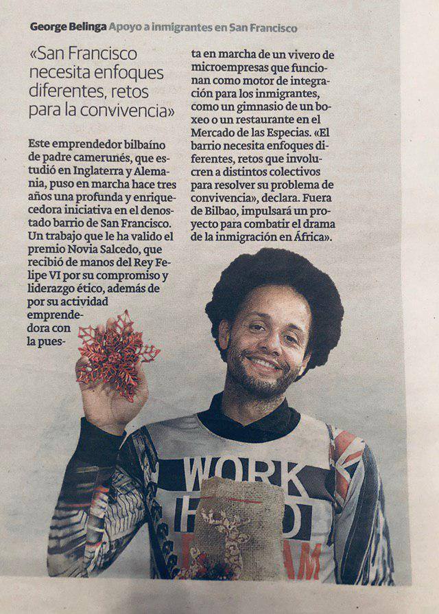 gbelinga's tweet photo. Portada del El Correo para iniciar un buen 2019. A ver si somos capaces de cambiar algo o al menos cambiarnos a nosotros mismos en este año :-) https://t.co/CaIy23Cl6E