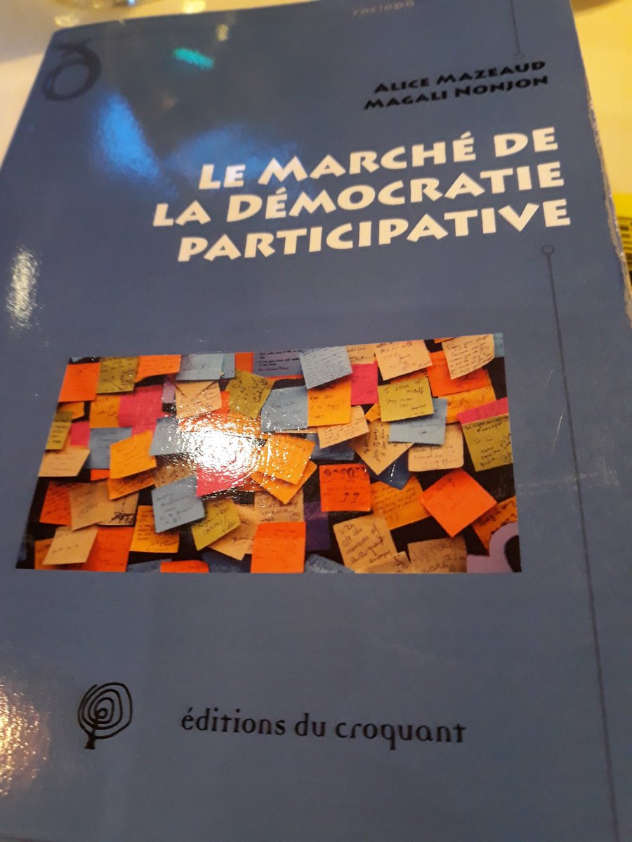 Je l'avais conseillé en lecture je l'ai reçu en retour. Je m'y plonge dans les jours à venir...