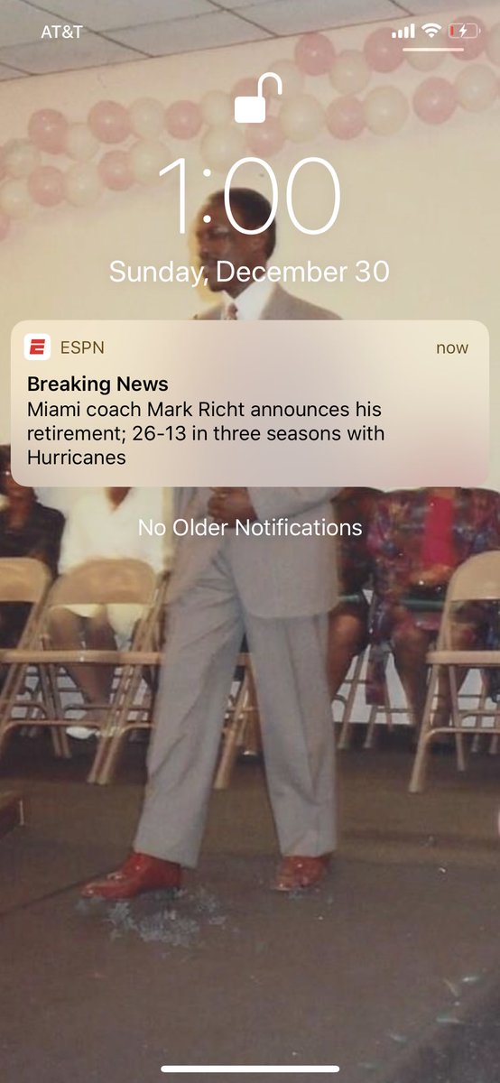 Klarity's tweet image. “retirement” #forceout either way 🙌🏾 #Canes