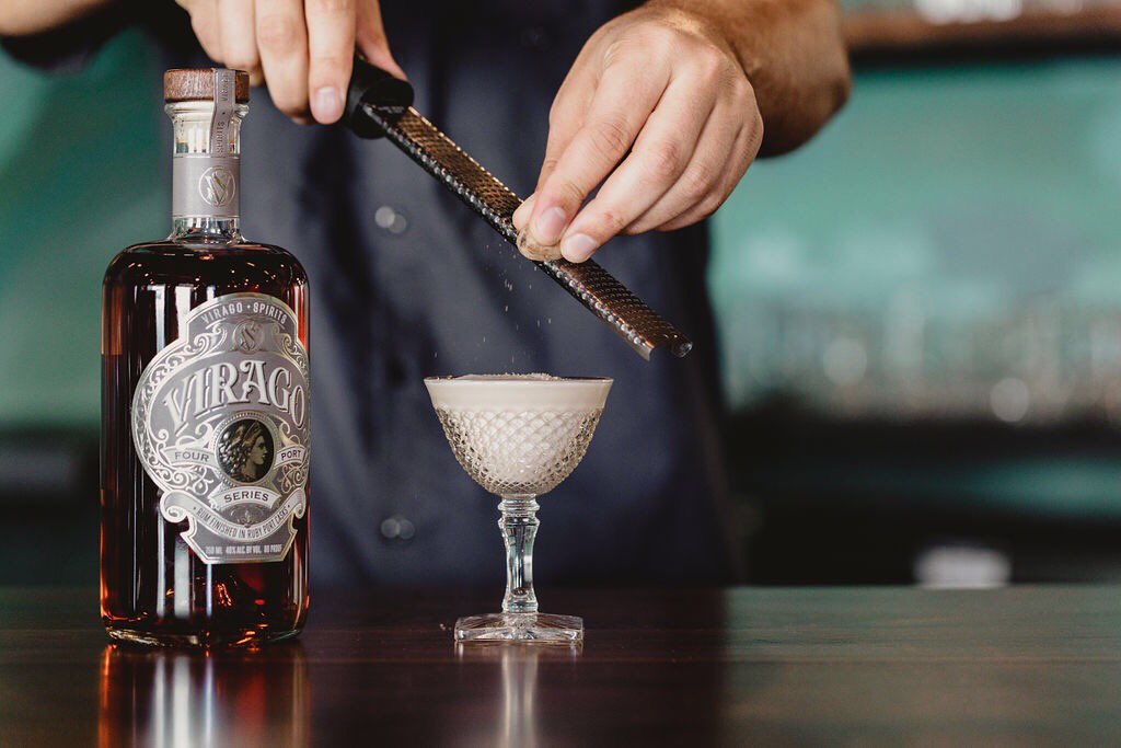 Tasting Room is open till 5  pm today. Bring in 2019 with a bottle of our rum! #vaspirits #rvax #rva