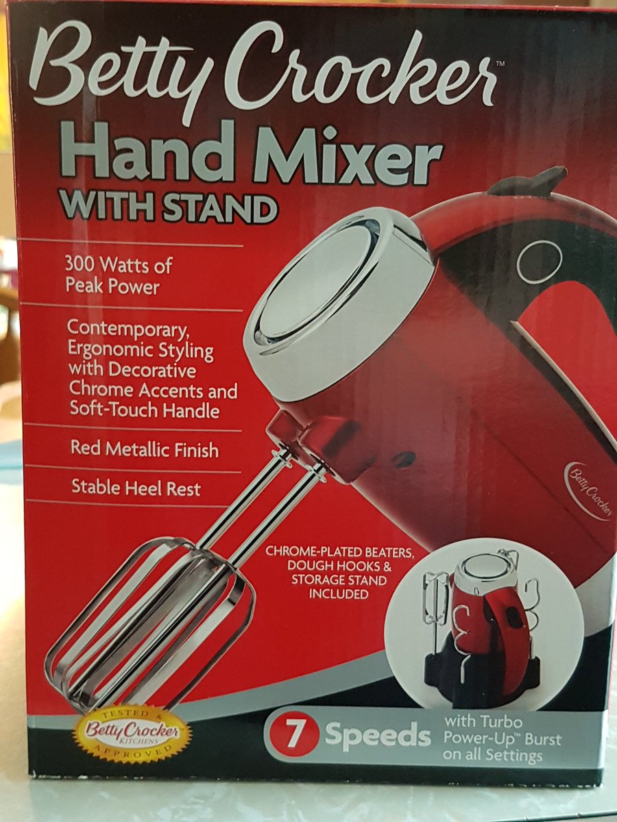 betty crocker hand mixer