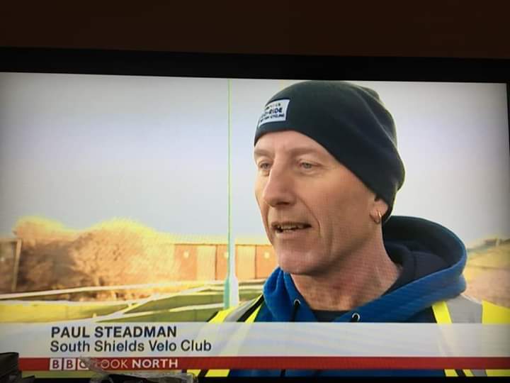 Wow, did you see the Velo on Look North tonight? What a day and what a guy, stand up Paul Steadman. All that work then he couldn't ride the course! <a href="/BBCLookNorth/">BBC Yorkshire</a> if there is anyway we could get a video file of your coverage we'd be forever in your debt. <a href="/CXNE/">Cyclo-cross Nth Est.</a> <a href="/GazetteShields/">Shields Gazette</a>