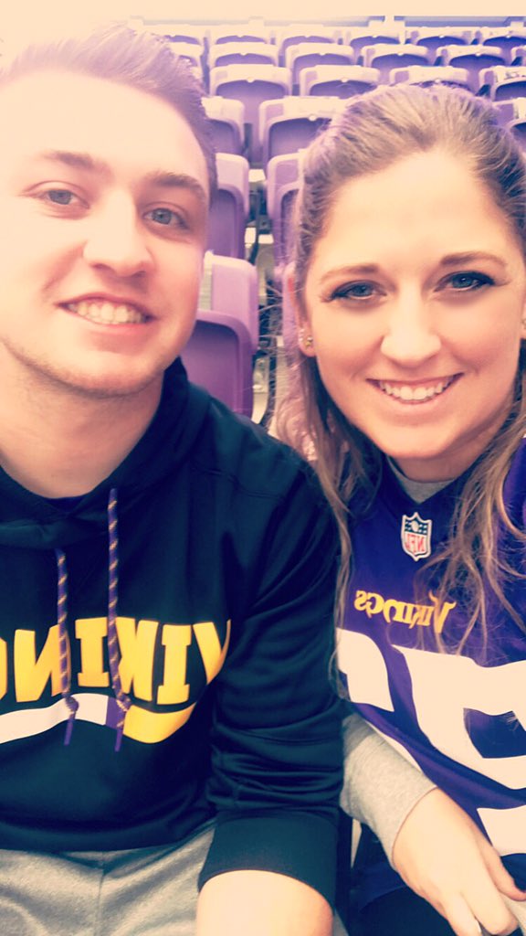 FonkensClass's tweet photo. #SKOL siblings. #VIKINGS #HOLDTRUE https://t.co/ecUPAvooPa