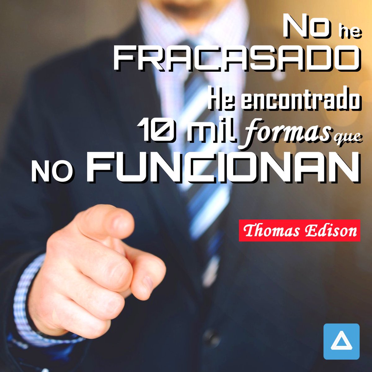 EmprendeSOS's tweet photo. #MiDeseo2019 es que Sigas intentándo, en el #camino encontrarás miles de formas que no funcionan, pero con una sola vez que aciertes es suficiente para triunfar
#FelizDomingo #emprendiendo #exito #Motivacion #emprendedor #Negocios #Pasion #Dinero #Empresas #30Dic #Dinero #Metas https://t.co/b3shkaEj2y