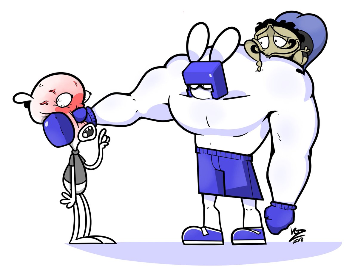 Vilegloom Dingdongvg Congrats On The New Place Made A Piece Of Fanart Of The Wan Wan Boys A Few Days Ago I Don T Really Like It That Much But I D