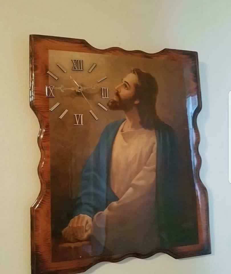 Jesus Christ would you look at the time