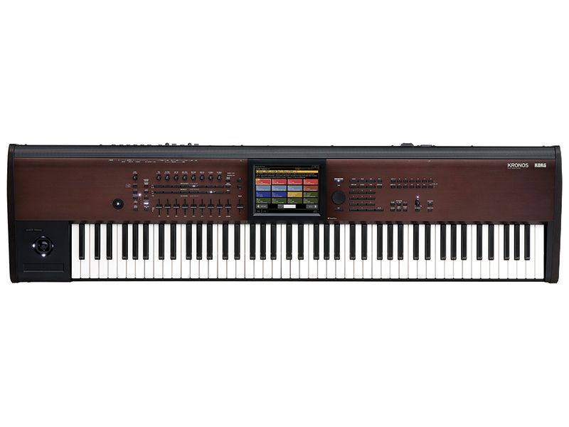 KorgUK's tweet photo. #KRONOSLS is @MusicTechMag's 10 out 10 #synth! "The #ultimate all-in-one…" https://t.co/XhGbKFVSa9 #KORG #KRONOS #lightscale #synthesizer #keyboard #excellenceaward https://t.co/ATYXskFpWD