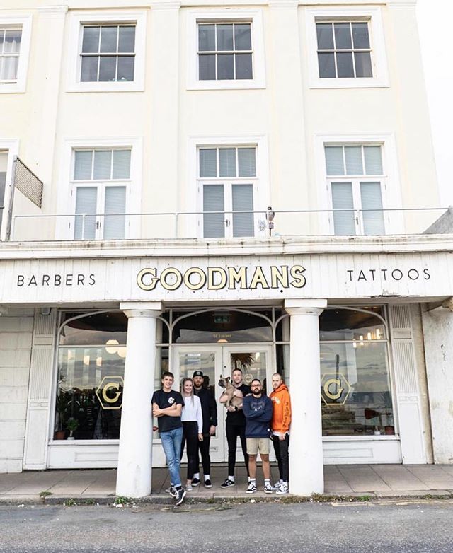 Super Positive End to 2018...Roll on 2019! 👊🏼💈✂️🍾 #barbershop #capegang #dickies #gdmn #goodmans #hastings #stleonards #tattooshop #uppercutdeluxe