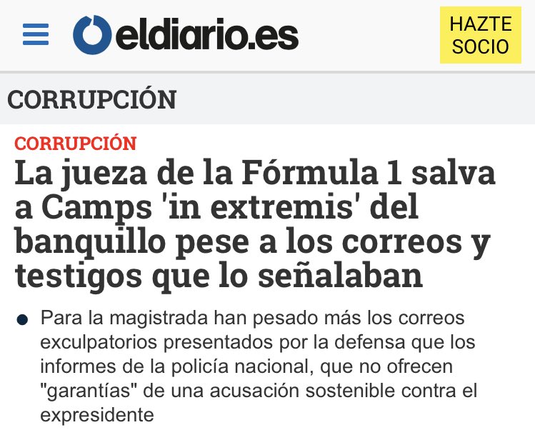 gabrielrufian's tweet photo. Pongo aquí estas dos cositas de Camps y de VOX que igual hoy no han tenido tiempo de explicarte en la tv. https://t.co/D8Z0QDz44d