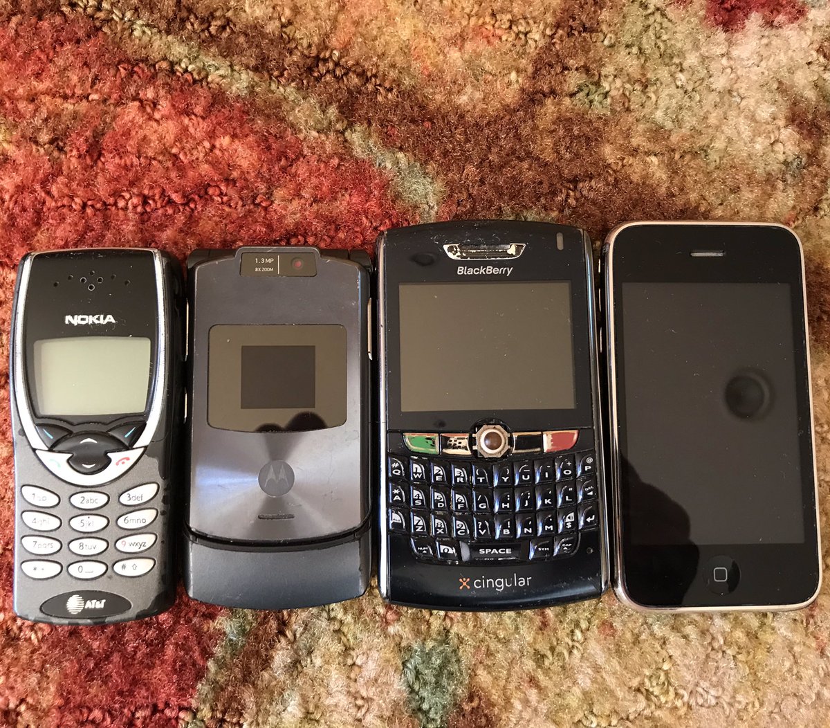 A brief history of MyPhones 2 iPhone!
