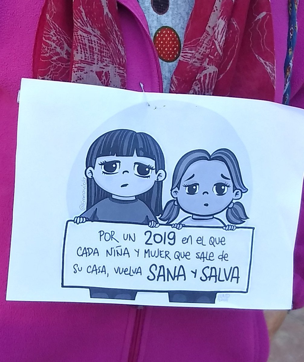 sahyuki's tweet photo. Hoy en la marcha apoyando algo que no debería pasar más #NiUnaMenos #NiUnaMas #libresyencasa #NoEsNo #feminismo https://t.co/vwzG4XPIN9