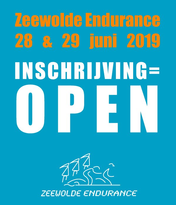 Op naar een mooi nieuw jaar! #triathlon Zeewolde Endurance 2019. Inschrijven maar!! zeewolde-endurance.nl