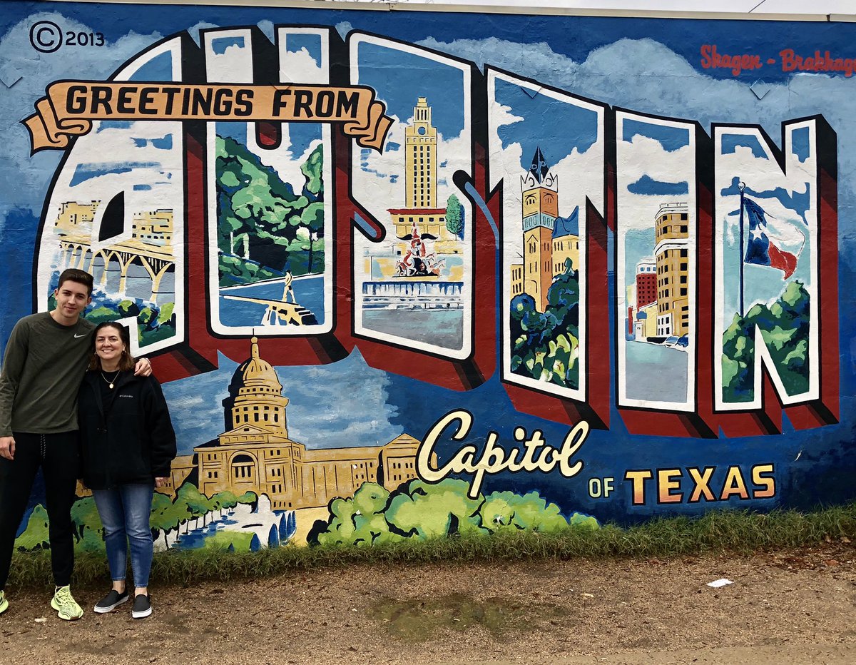 nikki_nadwodny's tweet photo. NOLA➡️Austin✅ Pit Stop #2 Done @UCF @UCFKnights @UCF_Football @Fiesta_Bowl #6thStreet #GreetingsFromAustin #EndlessBars #LiveMusic #Foodie #BBQ #StateCapital #SonsName #UCFiesta #UCF #UCFootball #FiestaBowl #ArizonaBound #EpicRoadTrip #Adventure #Travel #lol https://t.co/uABkQebHbd